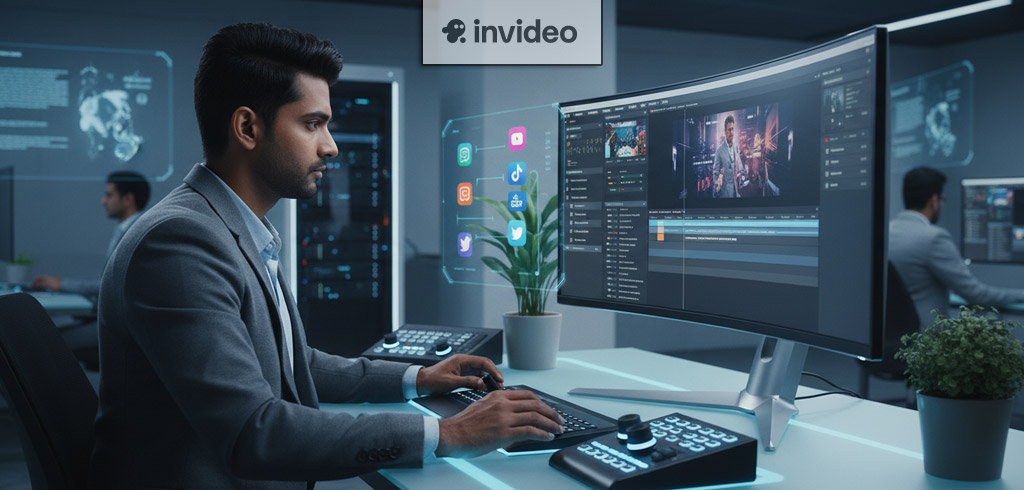 Create engaging social media videos in minutes with InVideo AI. Learn how text prompts turn into scripts, clips, and polished edits.