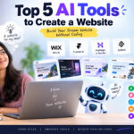 Top 5 AI Tools to Create a Website in 2026 – Build Your Website Without Coding