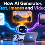 How AI Generates Text, Images and Videos