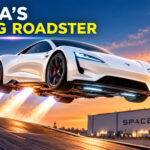 Tesla’s Flying Roadster: How SpaceX Rocket Technology Could Make a Car Fly!